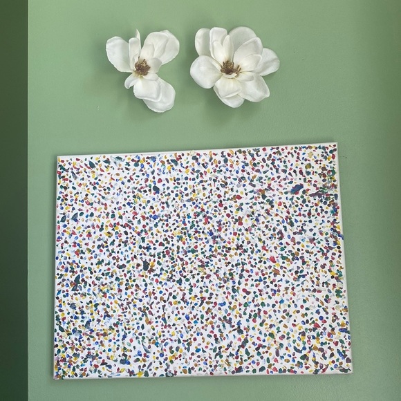 I am selling a handmade multi colored painting for sale for 50% off! - Picture 1 of 1